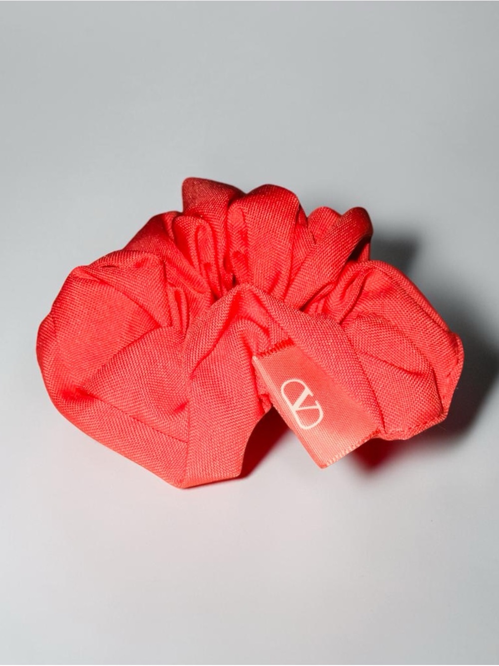 Valentino Beauty Pink VLogo Hair Scrunchie – VIP GWP – New 🎀 BNIB
